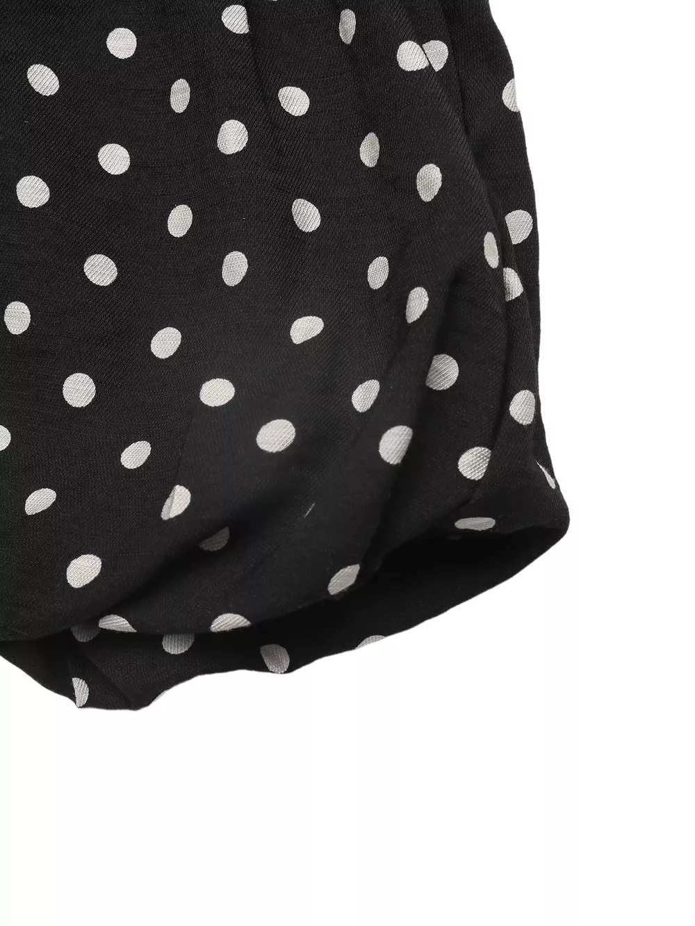 Polka Dot Ruffle Hem Spaghetti Strap Dress, image 8