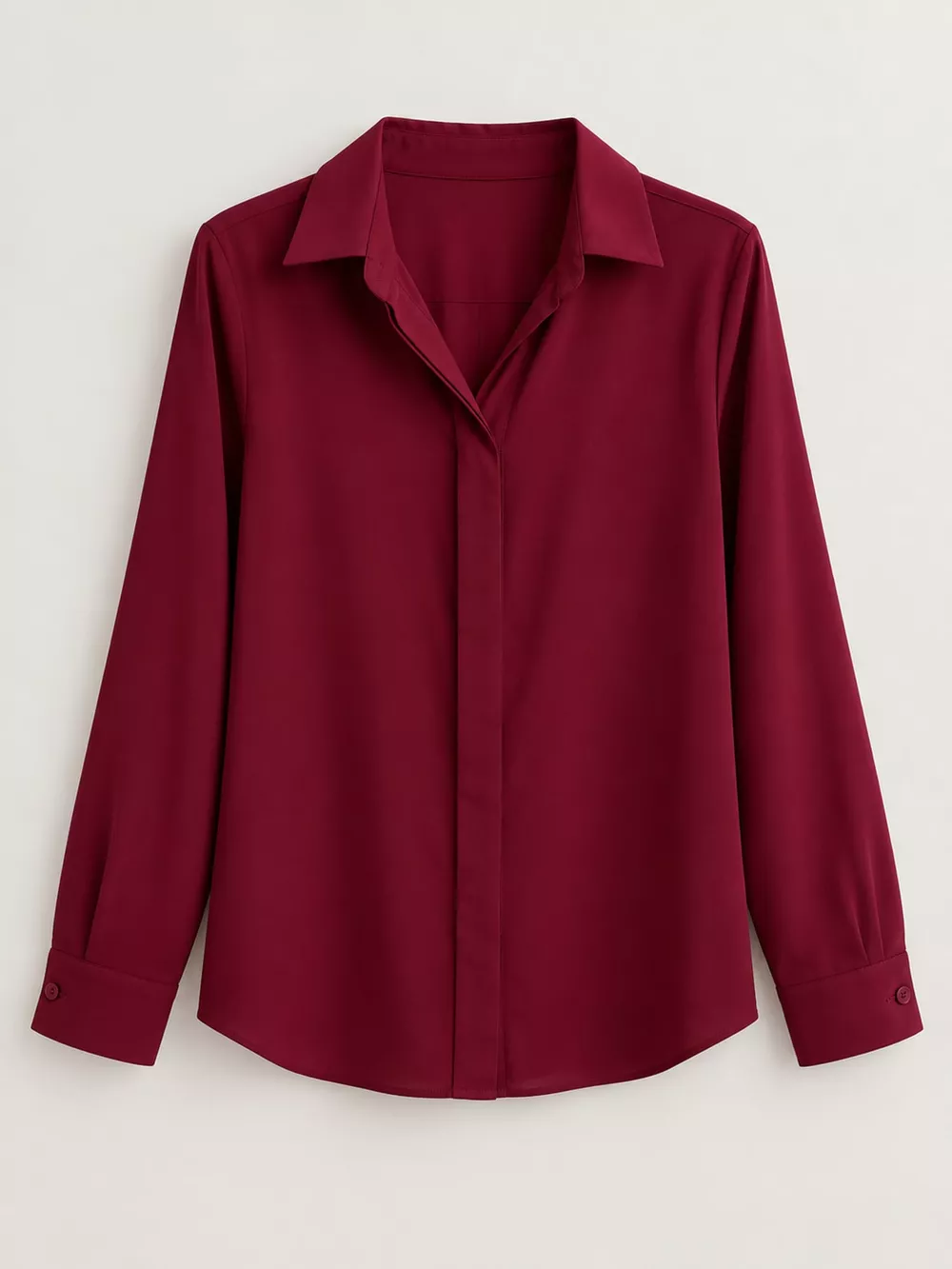 Button Up Long-Sleeve Shirt, image 64