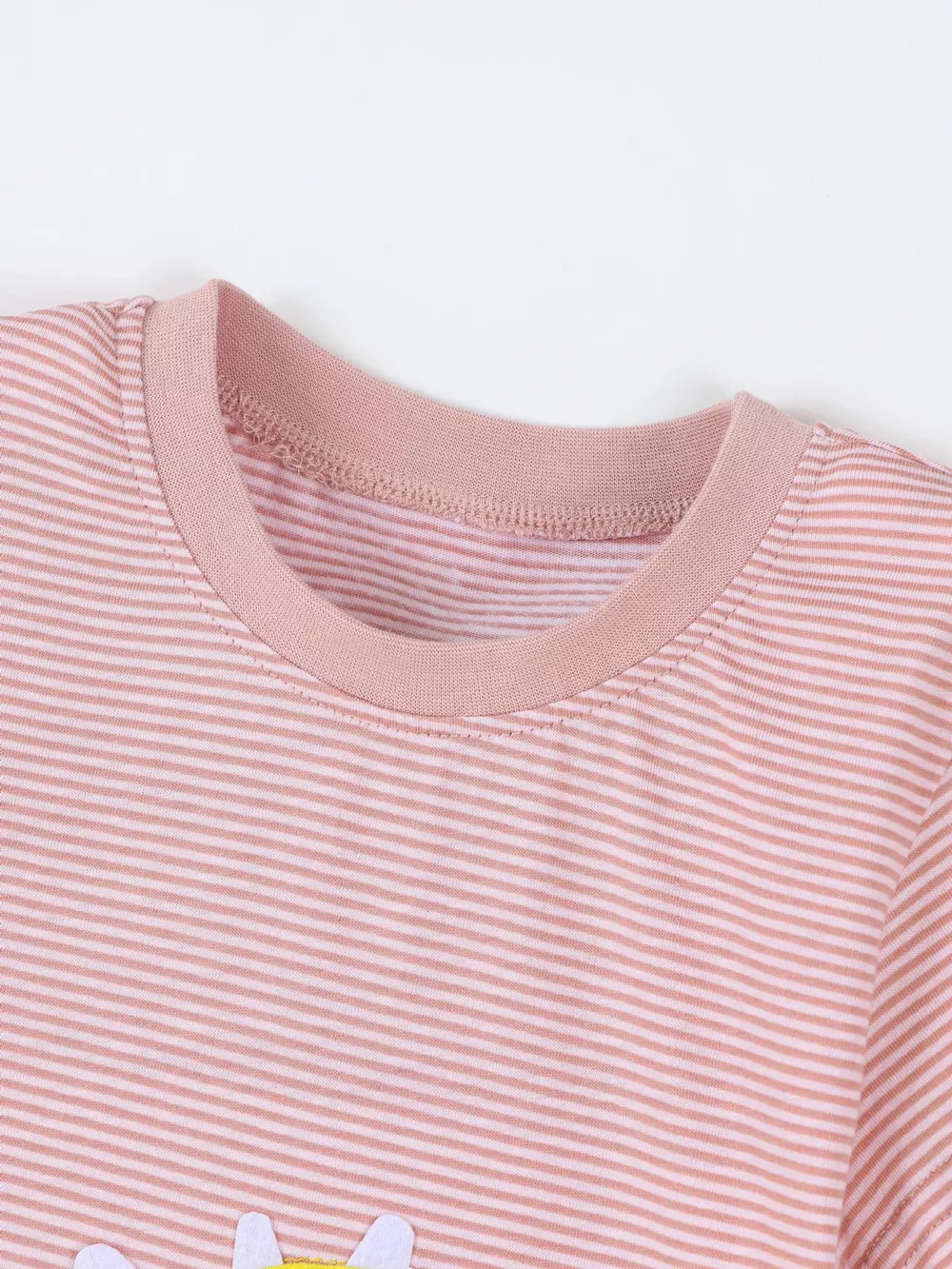 Children's Striped Dinosaur Short Sleeve Tee, image 3