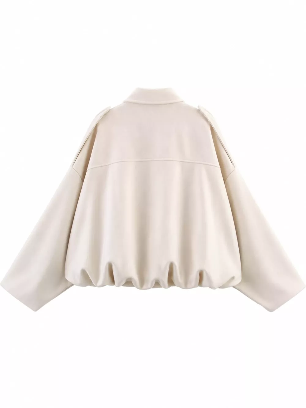 Zip Up Dropped Shoulder Jacket, image 28