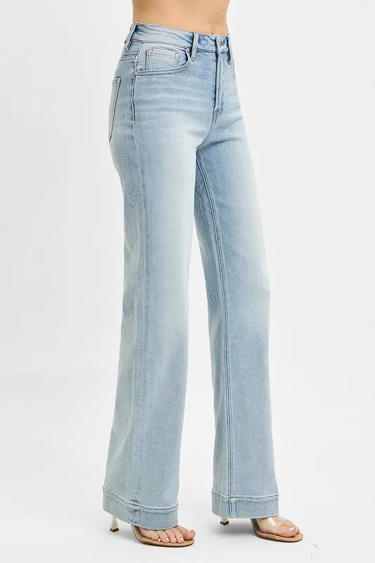 Full Size Run High Rise Straight Jeans, image 3