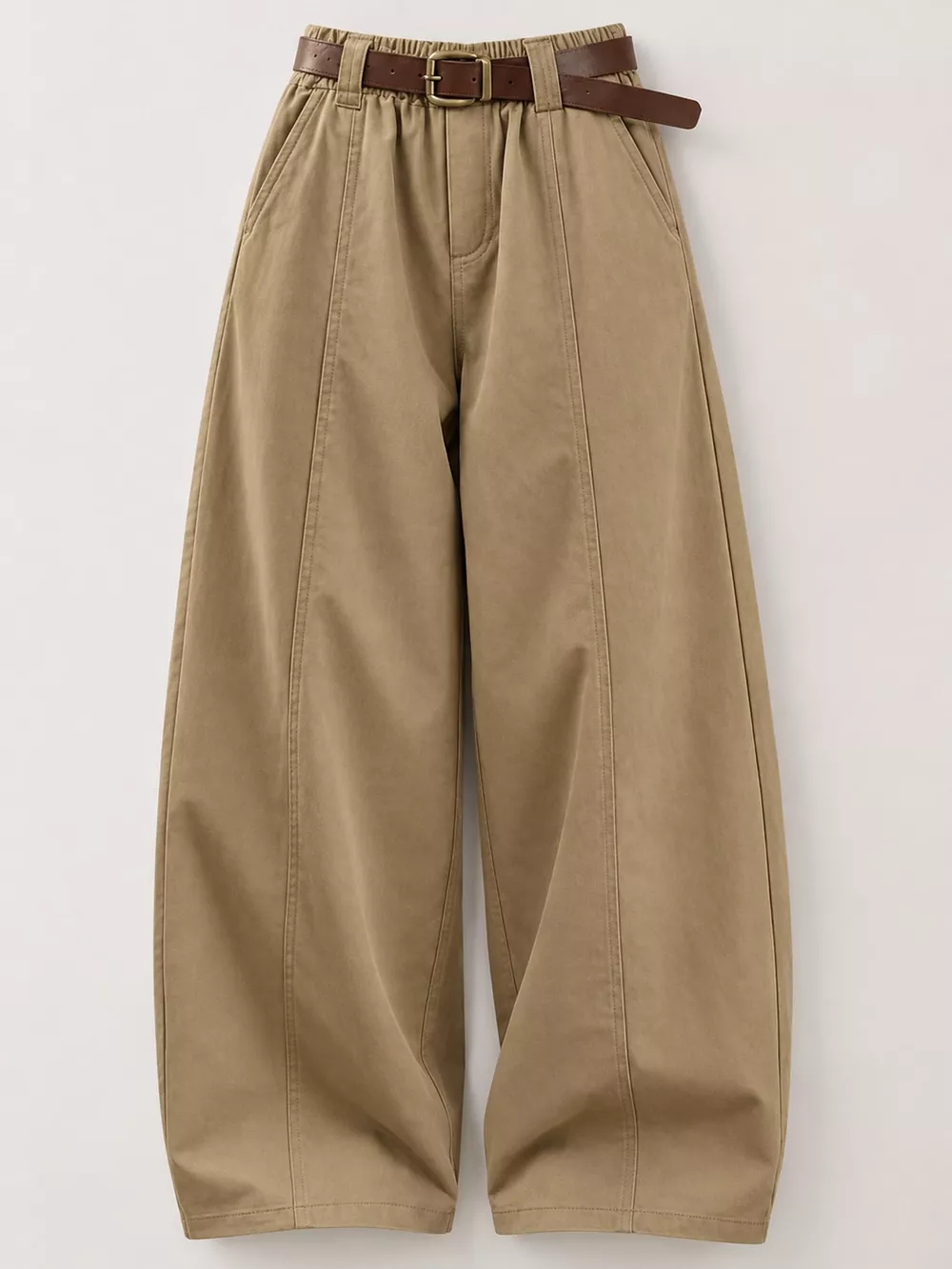 Wide-Leg Cargo Pants, image 7