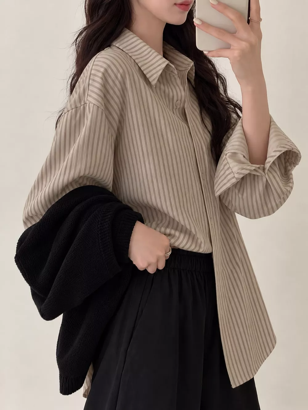 Striped Button-Down Shirt, image 7