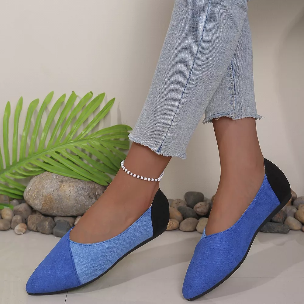 Point Toe Flats Slip-Ons, image 4