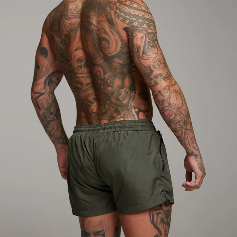 Men's Full Size Drawstring Active Shorts with Pockets Plus Size, image 26