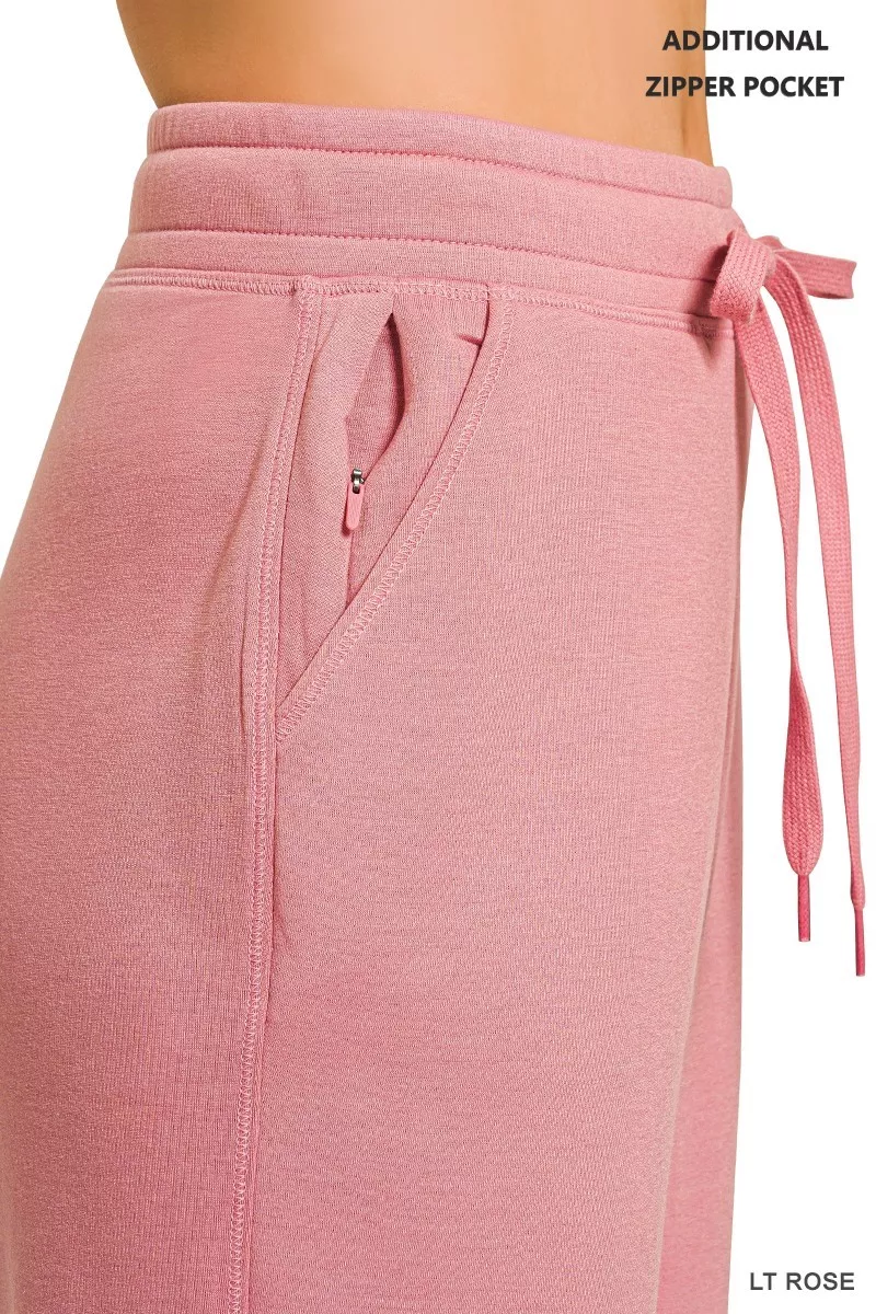 Drawstring Scuba Joggers with Pockets, image 2