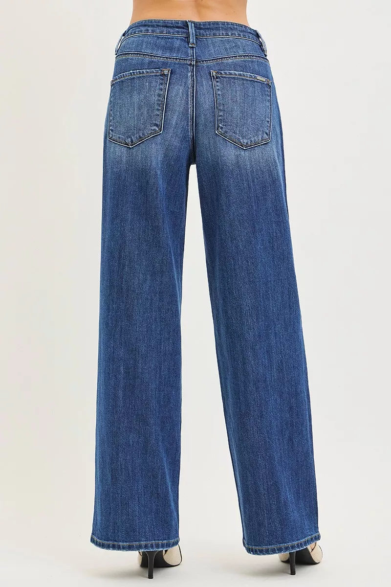 Slouchy Baggy Jeans with Pockets, image 3