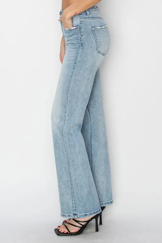 Full Size High Rise Straight Jeans Plus Size, image 3