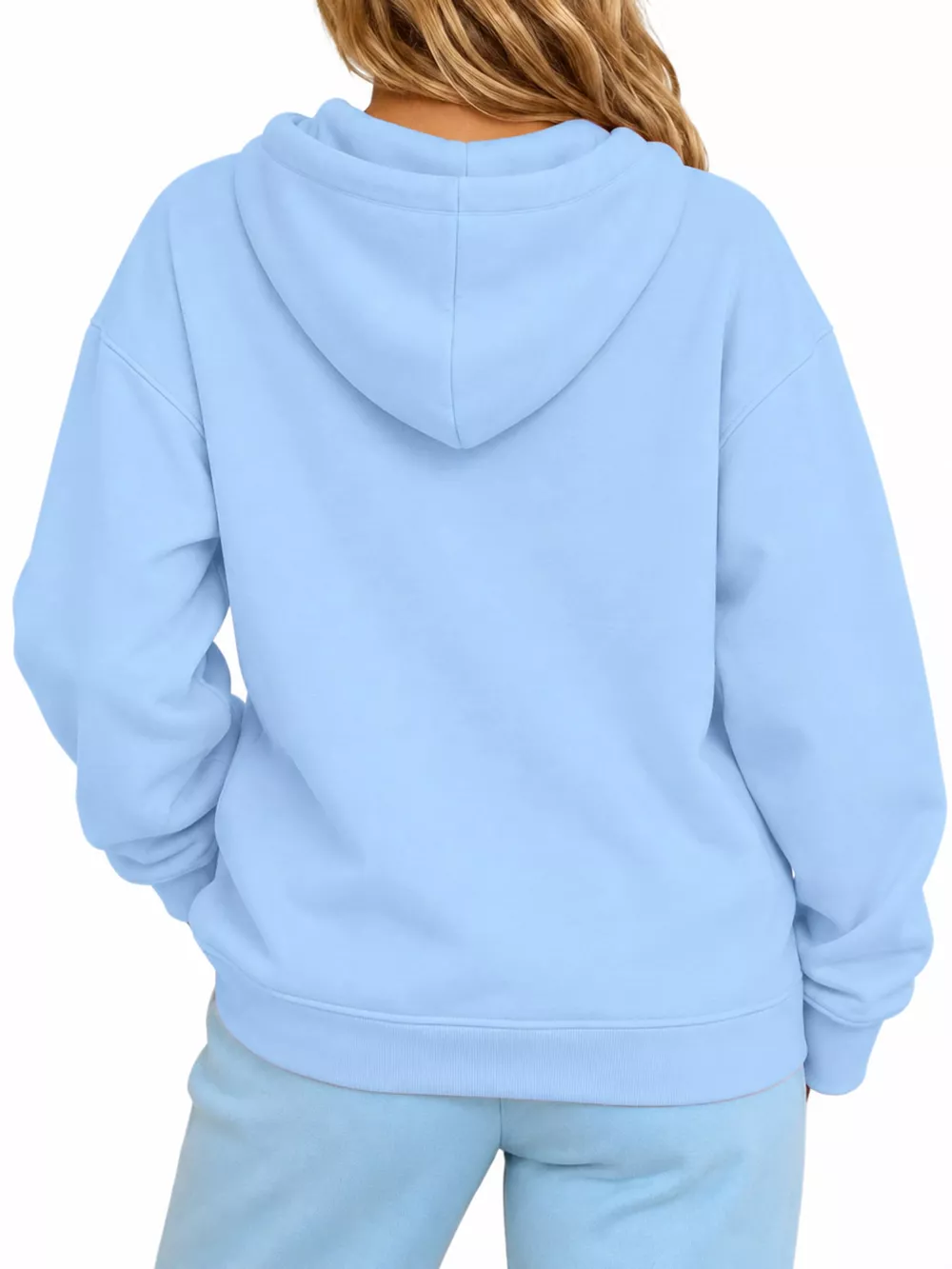 Full Size Cat Pouch Drawstring Hoodie Plus Size, image 22