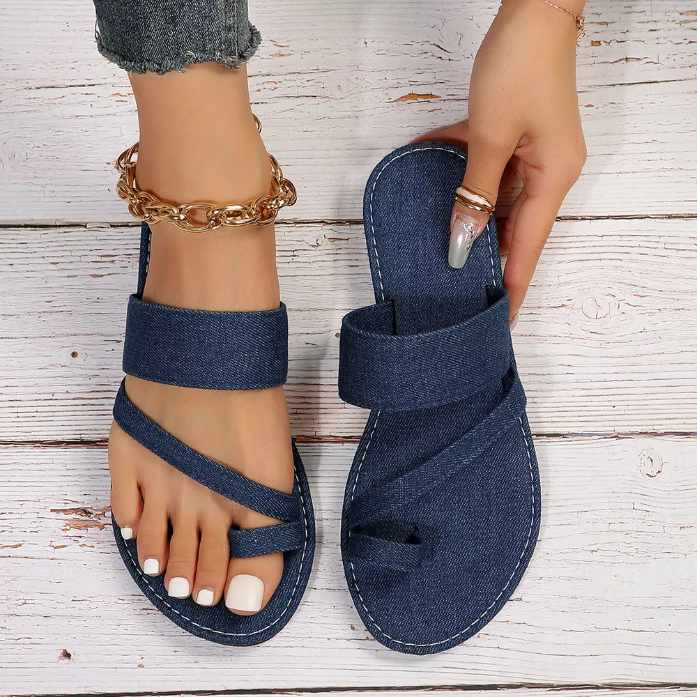 Toe Loop Sandals, image 5