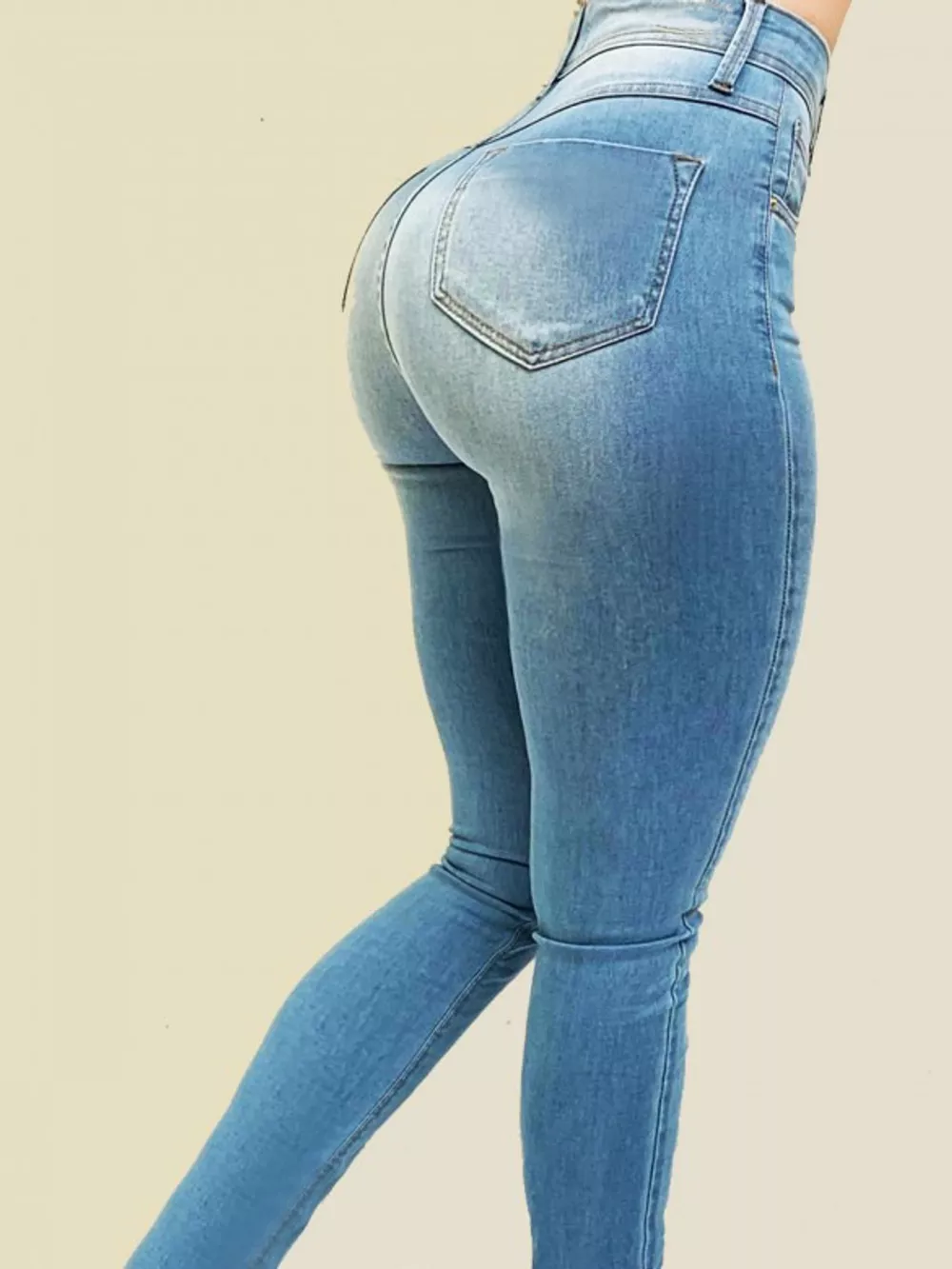 High-Waisted Sculpting Skinny Jeans, image 9