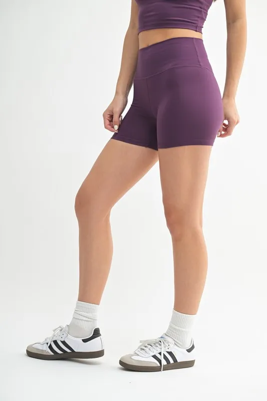 Venice Cloud Light Contour Biker Shorts, image 2