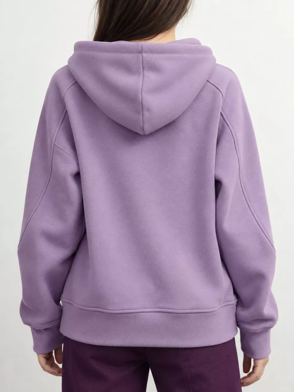 Zip Up Raglan Sleeve Hoodie, image 2