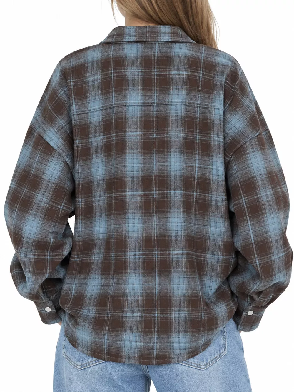 Plaid Button Up Shirt, image 33