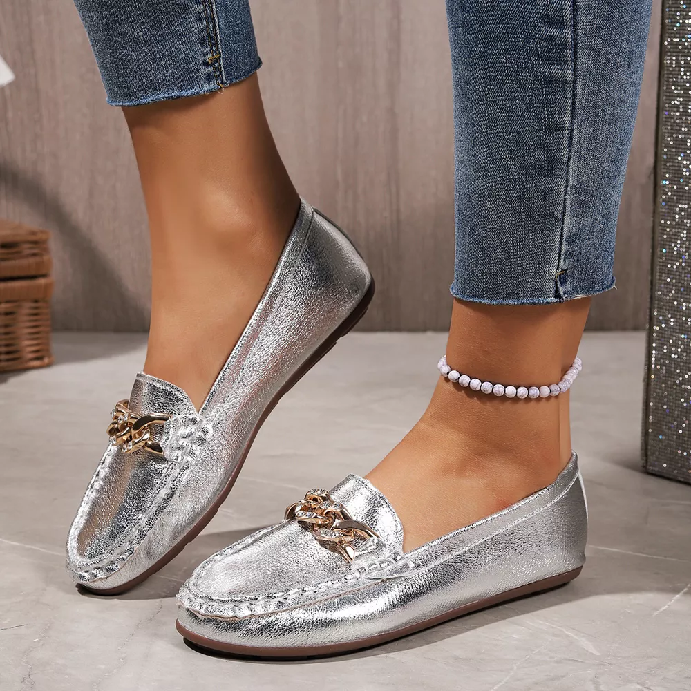 Round Toe Slip-Ons, image 8