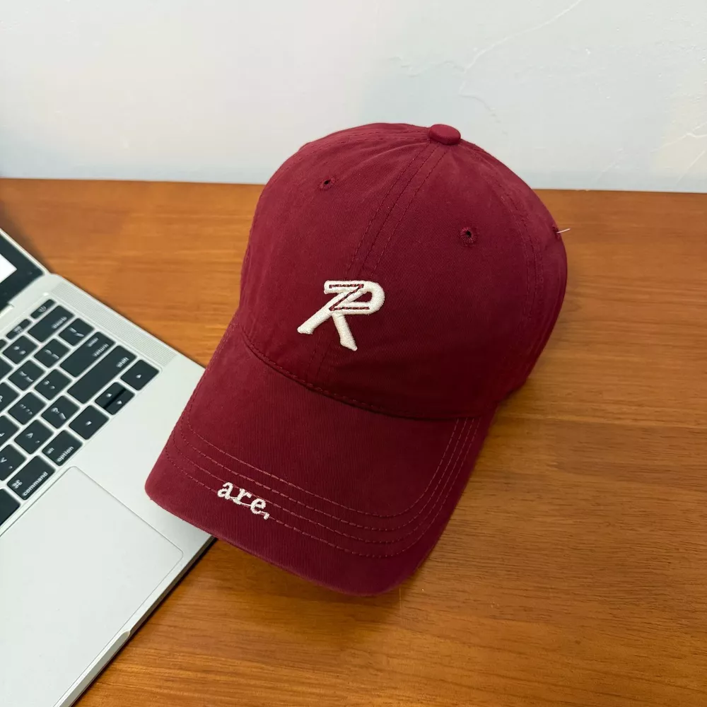 Letter Embroidered Baseball Cap, image 4