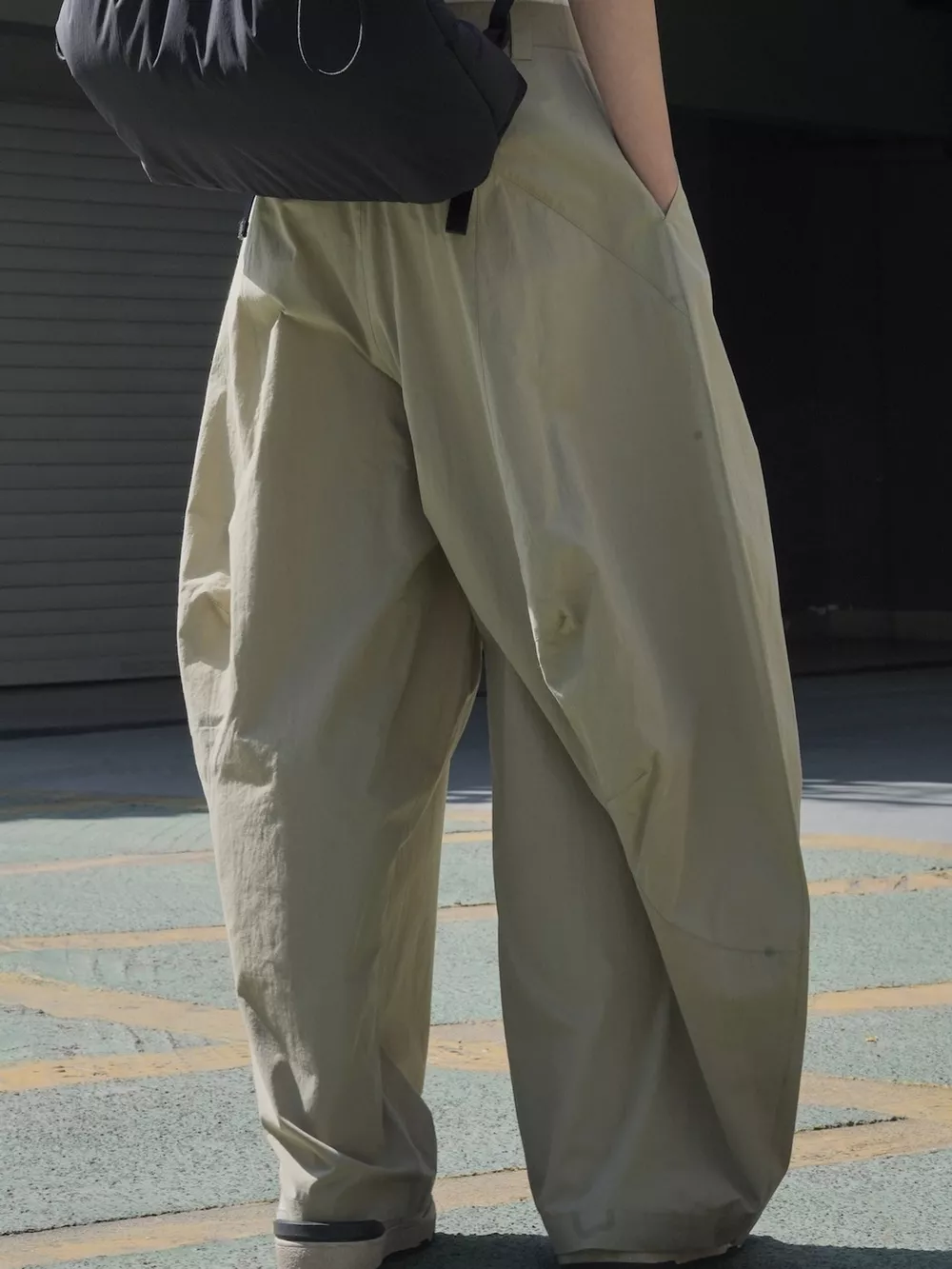 Wide-Leg Casual Pants, image 7