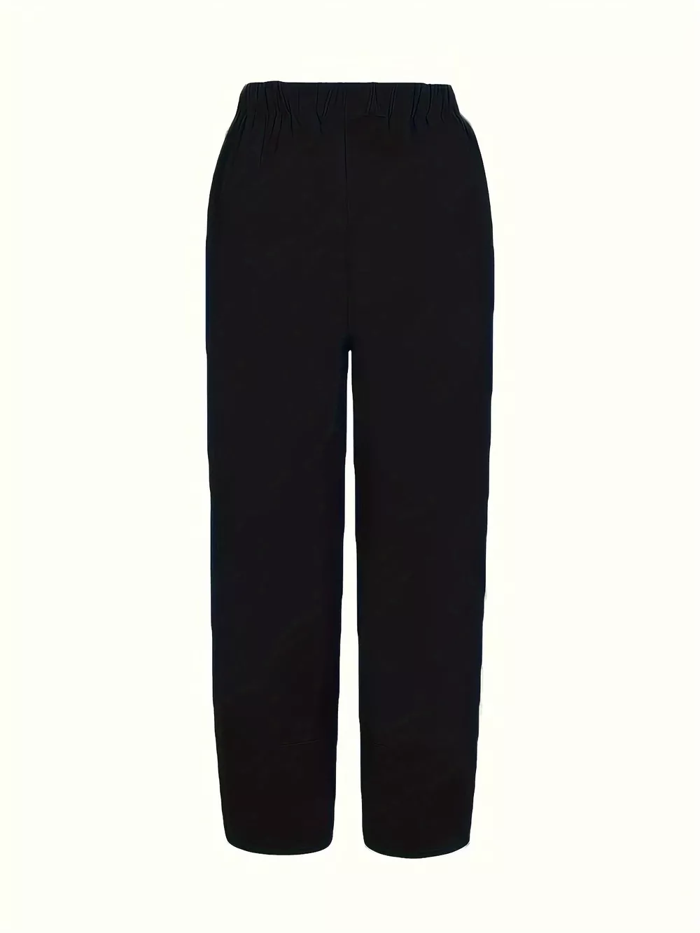 Elastic Waist Pants with Pockets, image 9