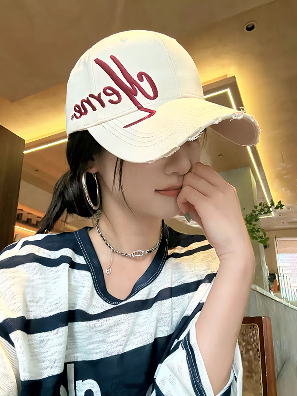 Embroidered Baseball Cap, image 3