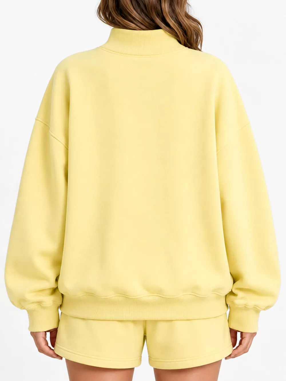 Oversized Dropped Shoulder Sweatshirt, image 8
