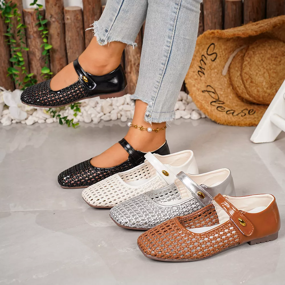 Square Toe Slip-Ons, image 2