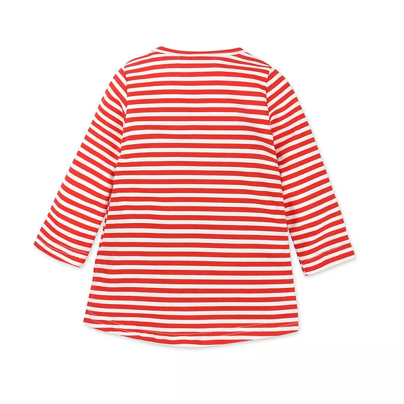 Children's Striped Long Sleeve Dress, image 6
