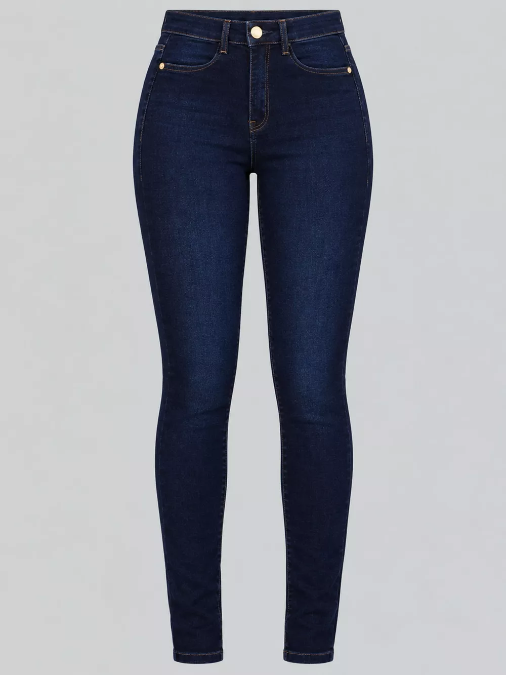 High-Waisted Sculpting Skinny Jeans, image 5