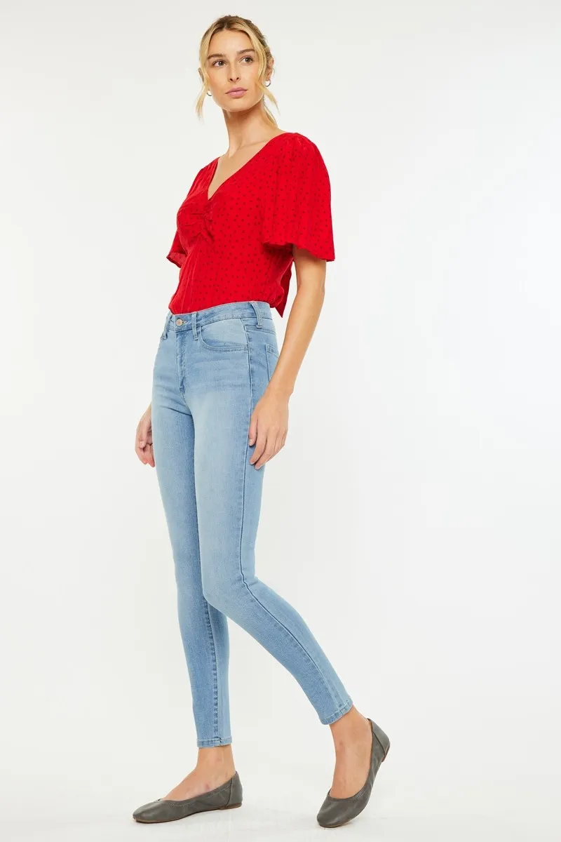 High Rise Super Skinny Jeans, image 4