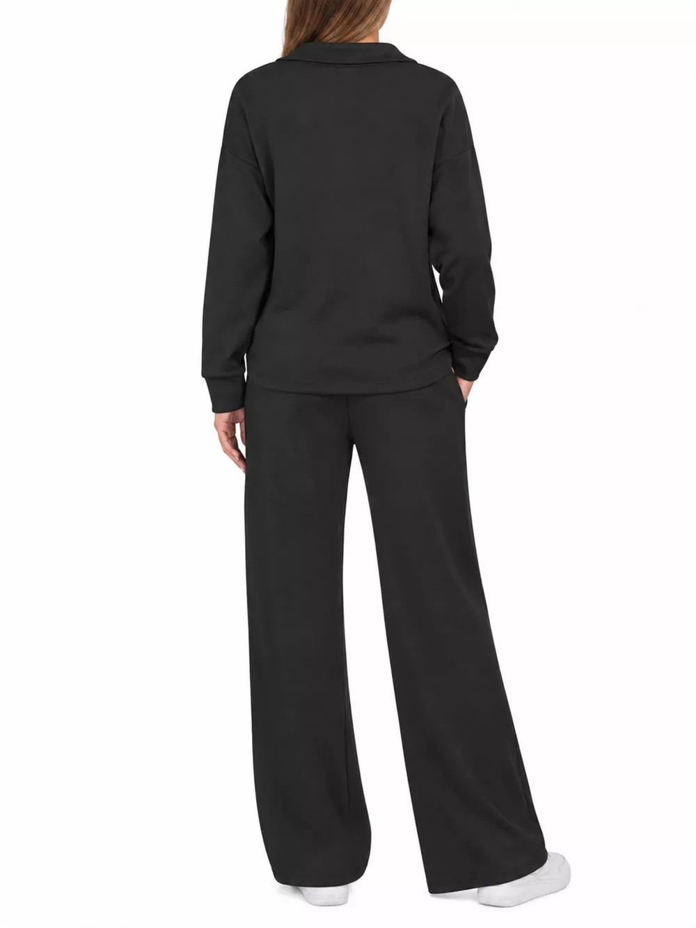 Dropped Shoulder Top and Pants Set, image 8