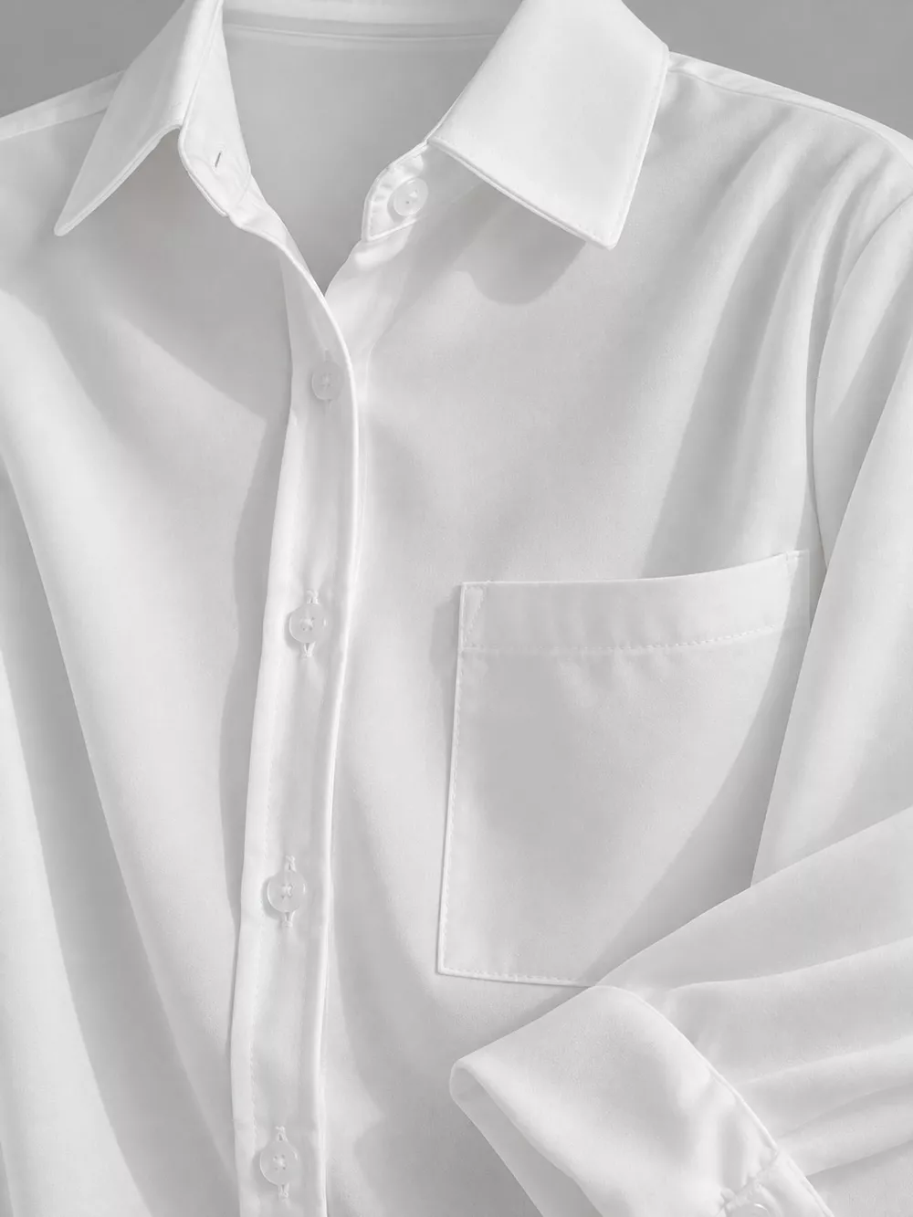 Full Size Button Up Long Sleeve Shirt Plus Size, image 5