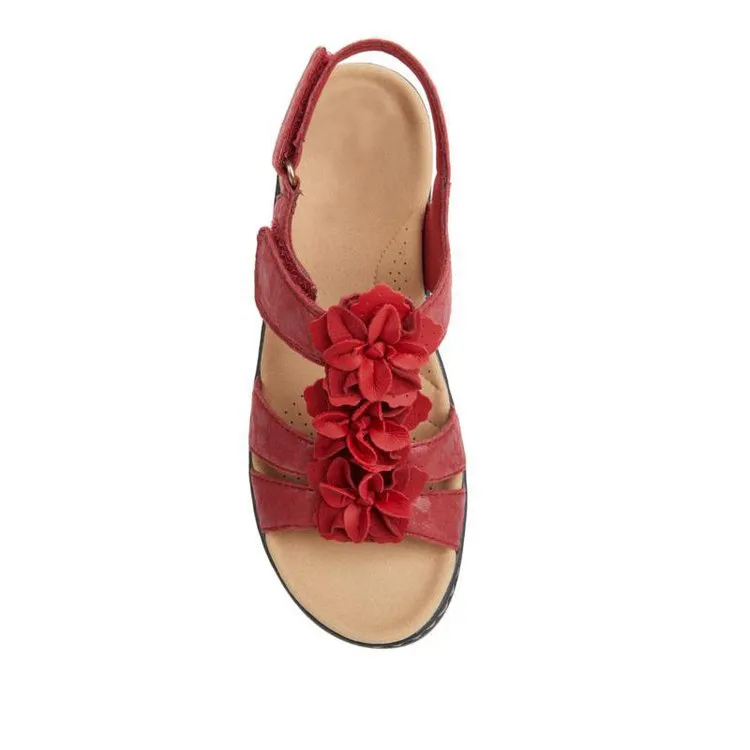 Open Toe Wedge Sandals, image 6