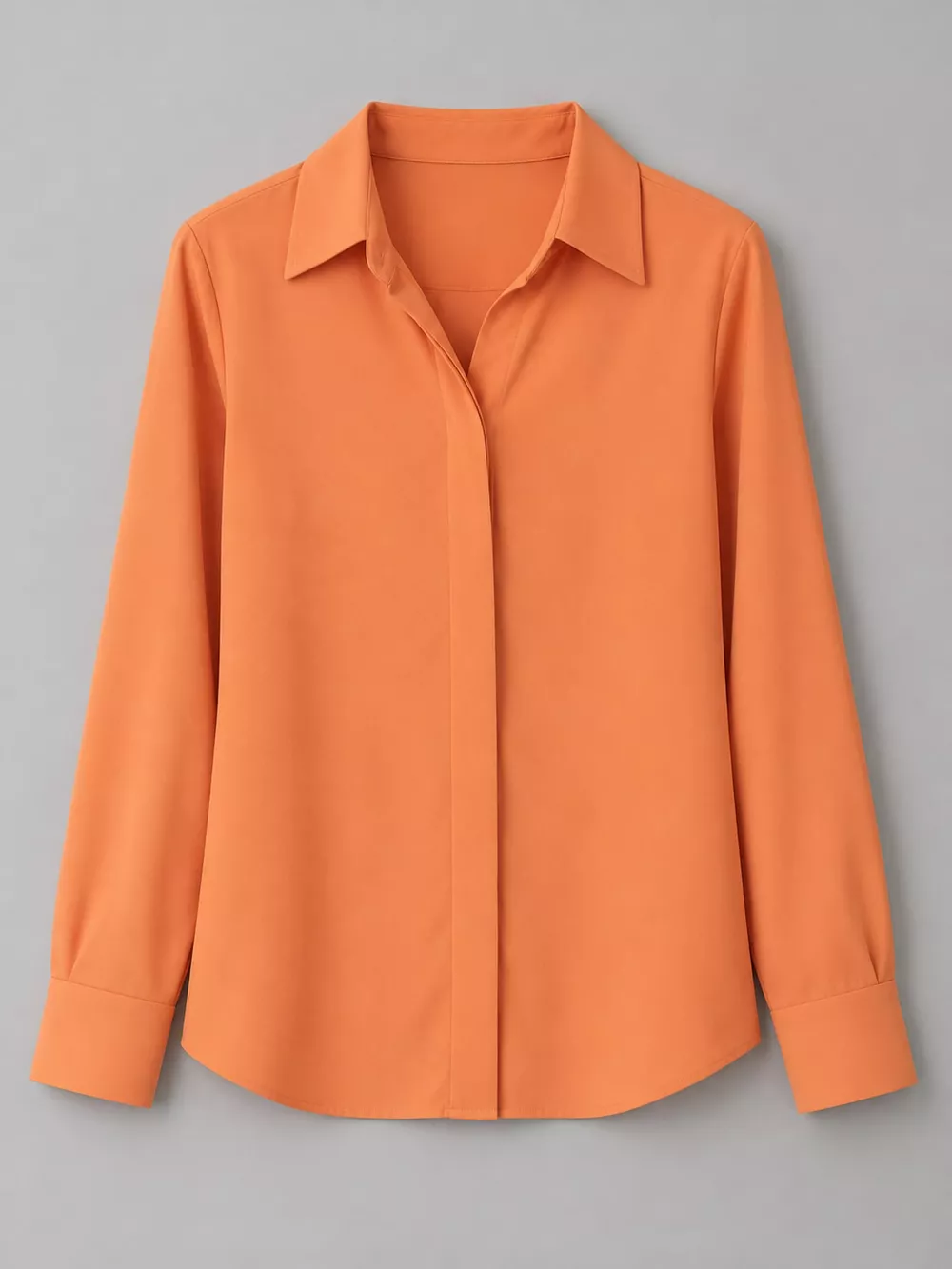 Button Up Long-Sleeve Shirt, image 79