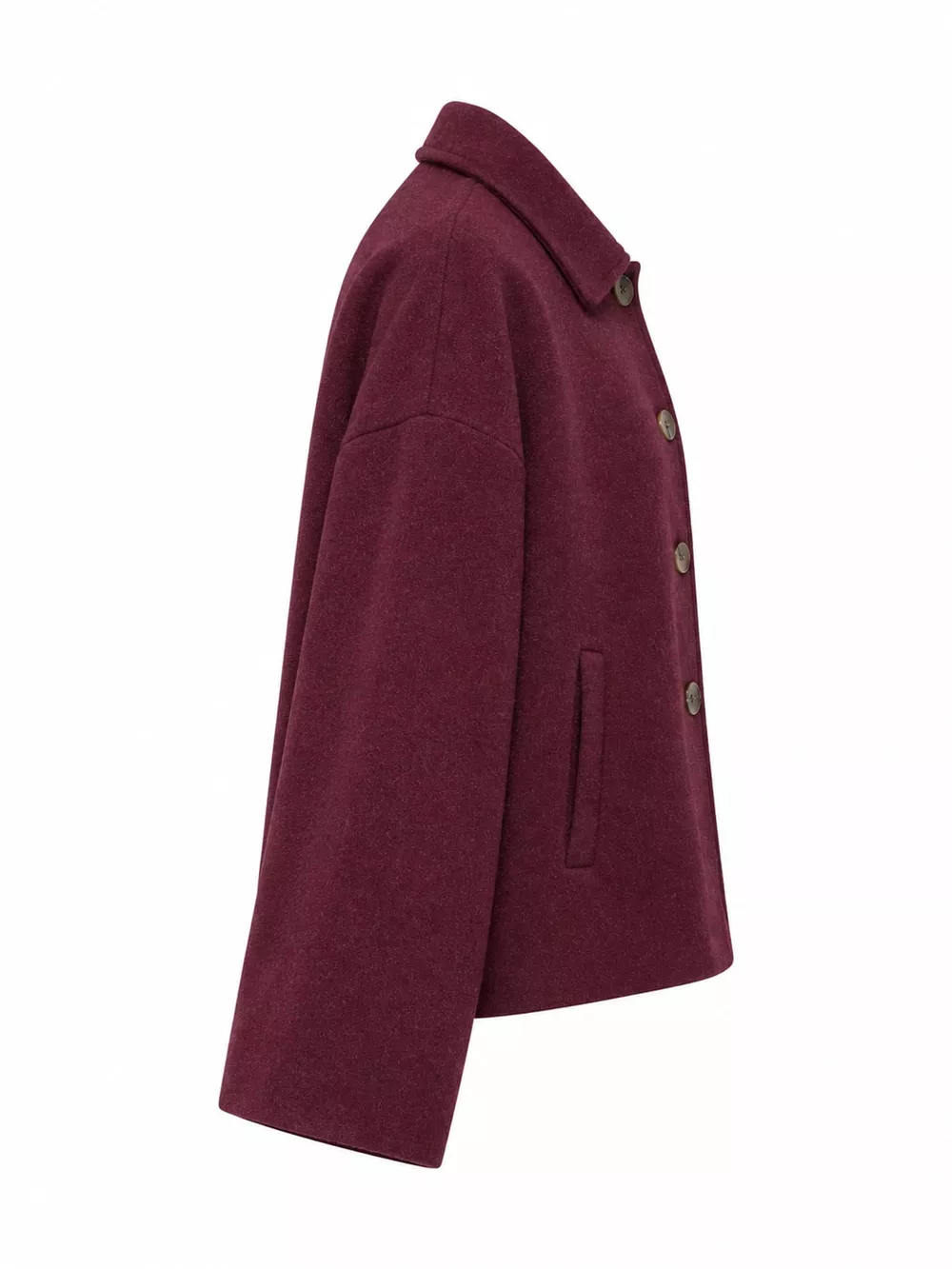 Button-Up Dropped Shoulder Outerwear, image 12