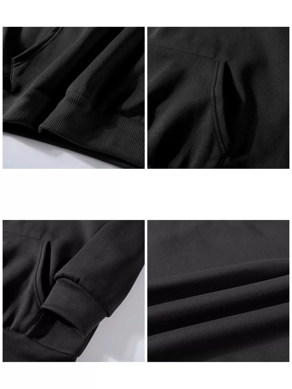Full Size Oversized Solid Zip-Up Hoodie with Drawstring Plus Size, image 45