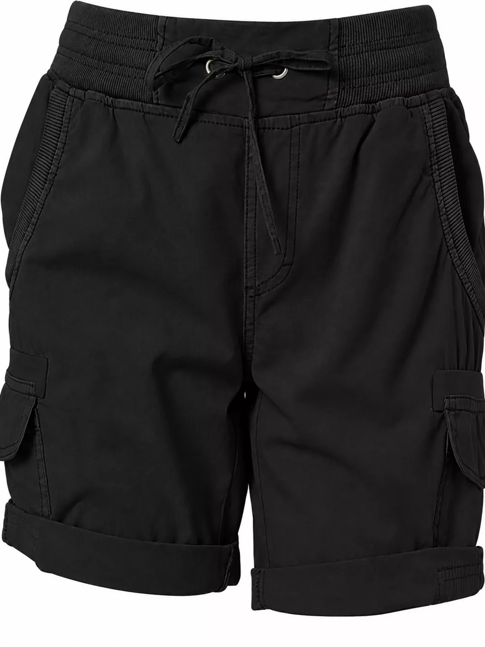 Full Size Drawstring Cargo Shorts Plus Size, image 15