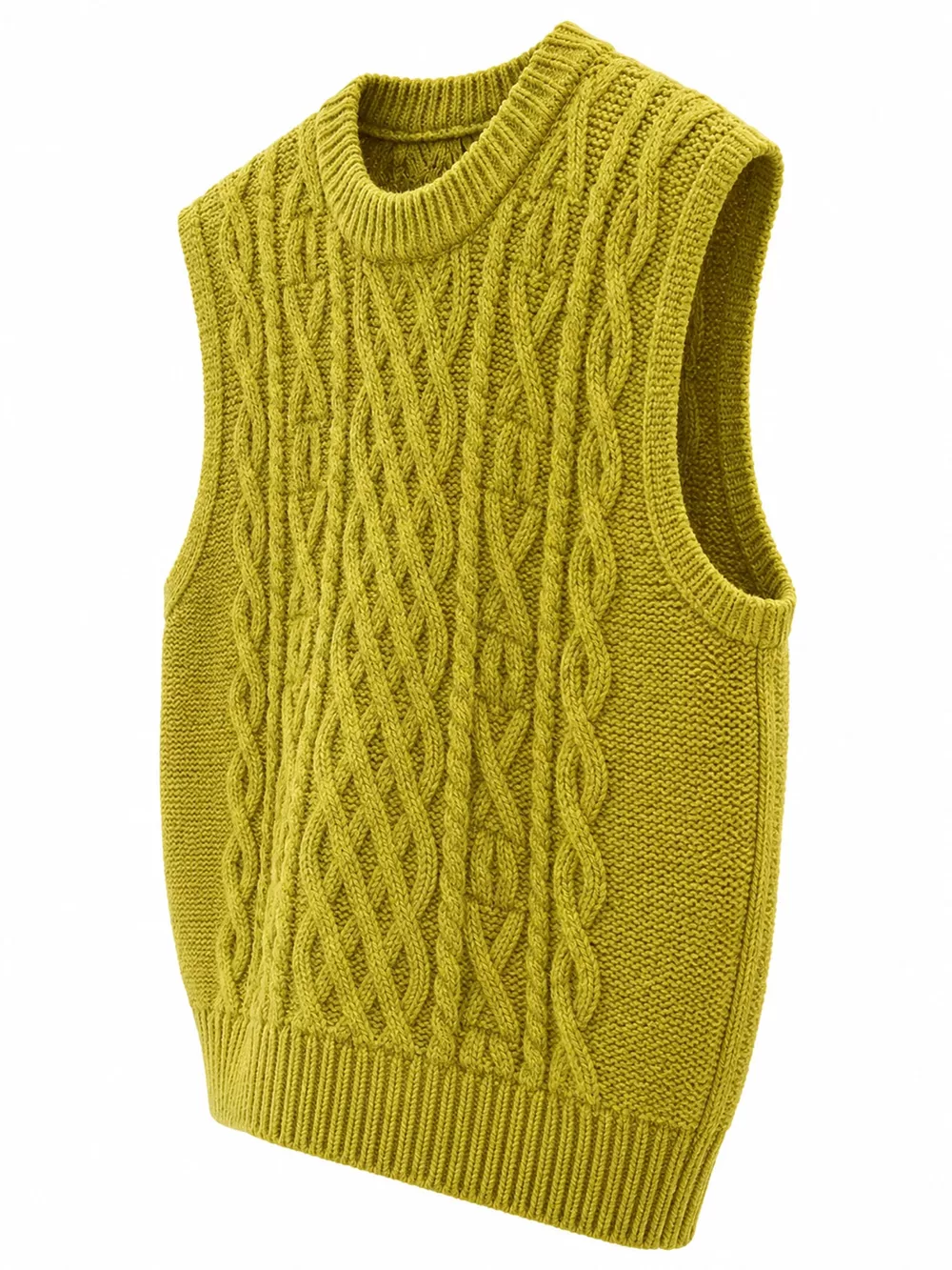 Cable-Knit Sweater Vest, image 17