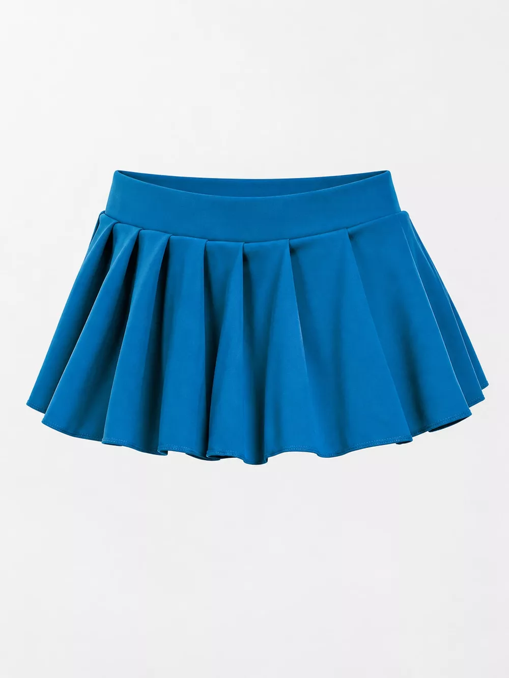 Low Waist Pleated Micro Mini Skirt, image 23