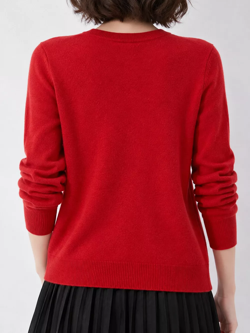 Crew Neck Button-Down Cardigan, image 66