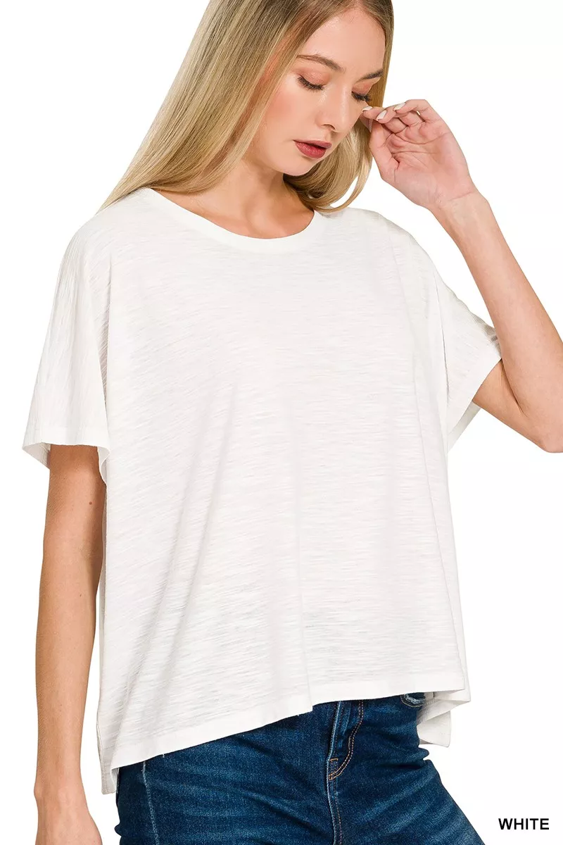 Round Neck Short Sleeve T-Shirt