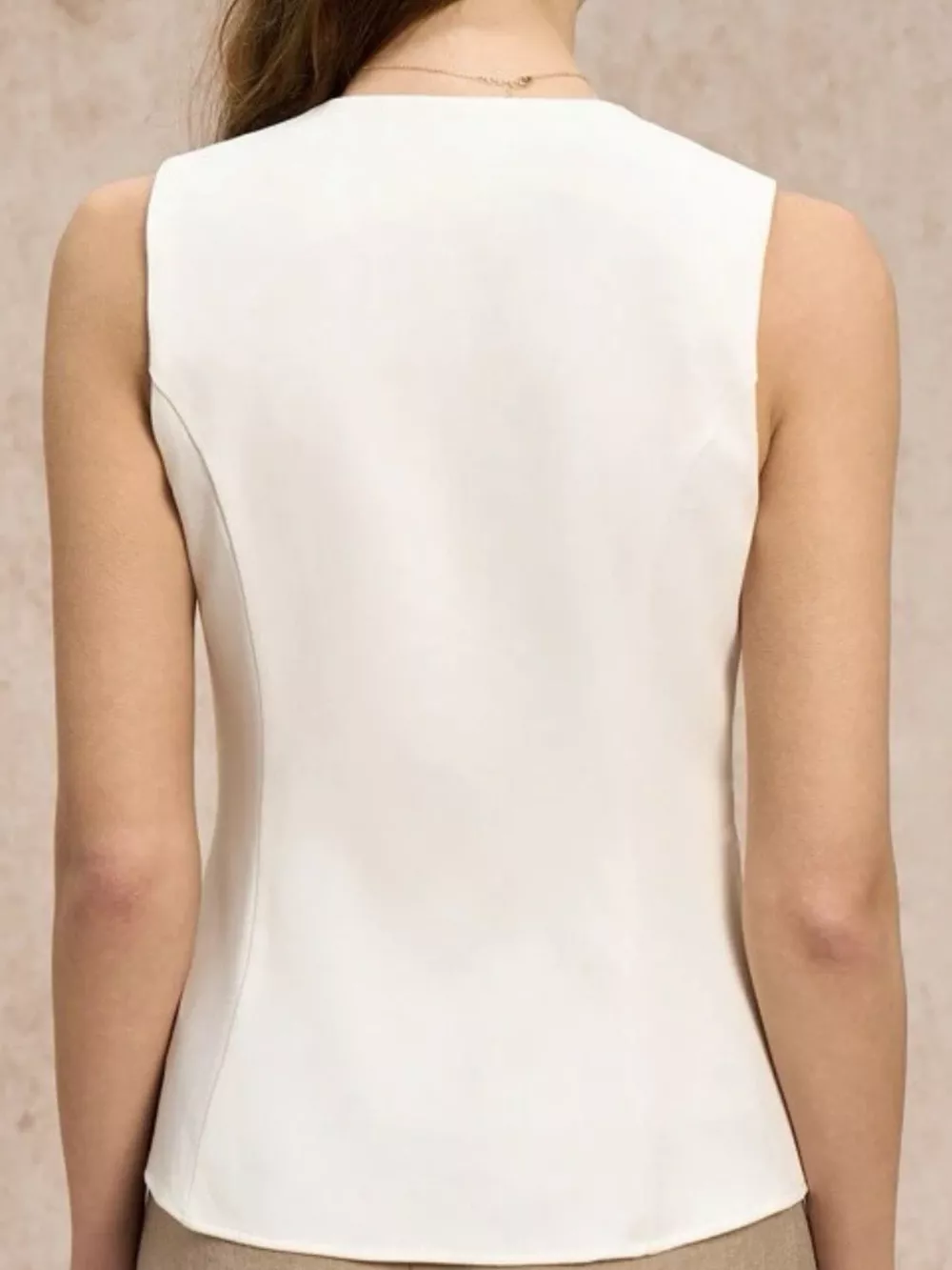 Button-Down Vest Coat, image 10