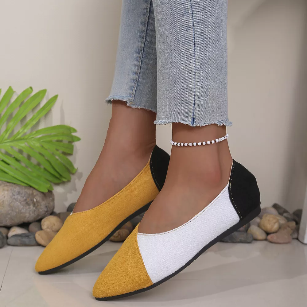 Point Toe Flats Slip-Ons, image 7
