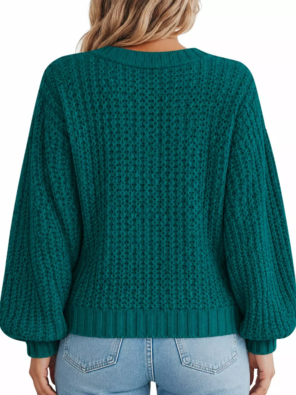 Full Size Chunky Knit Button-Down Cardigan Plus Size, image 27