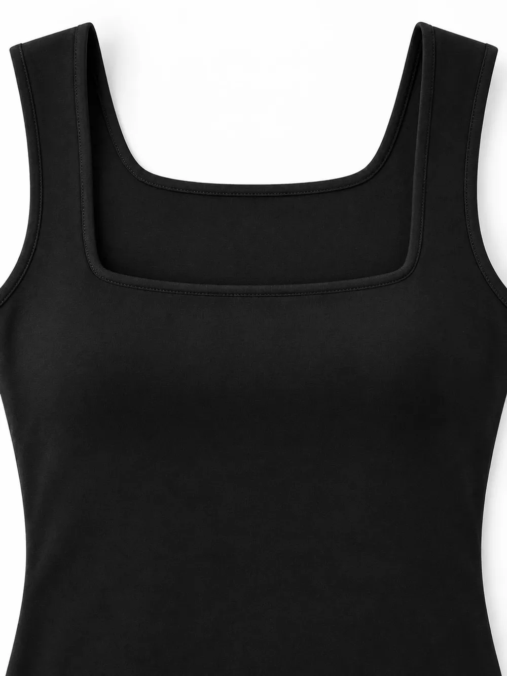 Square Neck Slim-Fit Tank, image 4