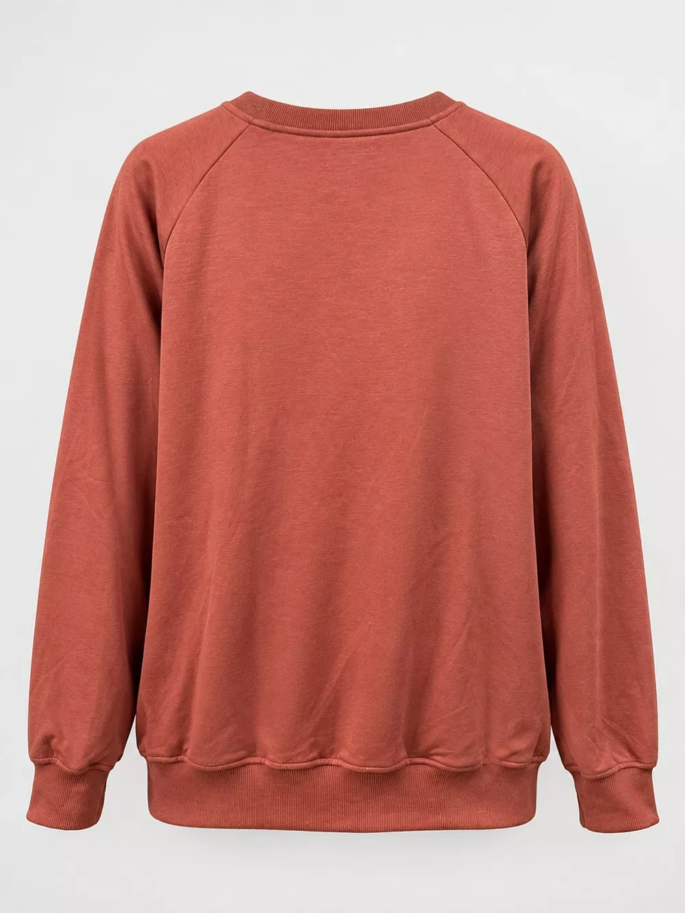 Crew Neck Raglan Sleeve Sweatshirt, image 16