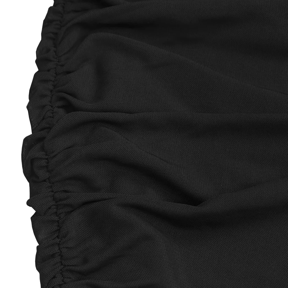 One-Shoulder Ruched Bodycon Maxi Dress, image 6