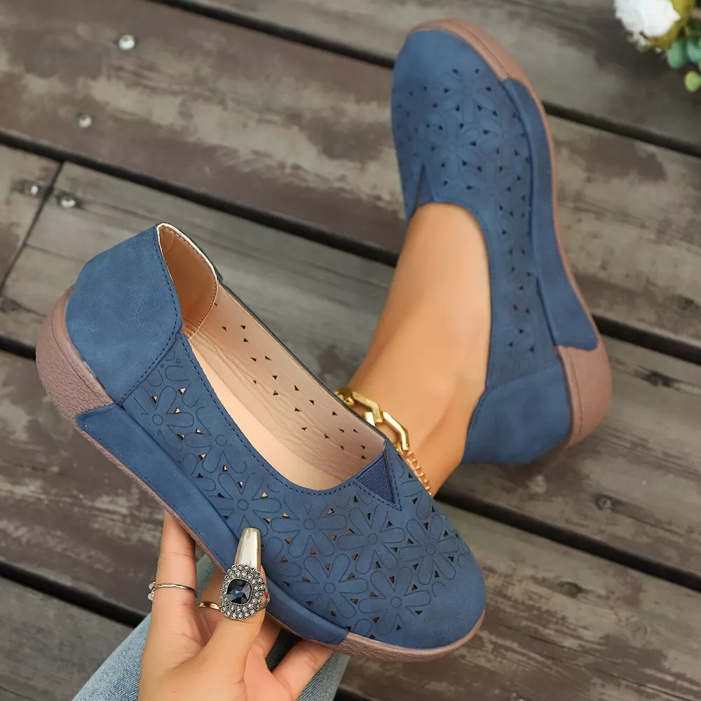 Hollow-Out Casual Loafers, image 3