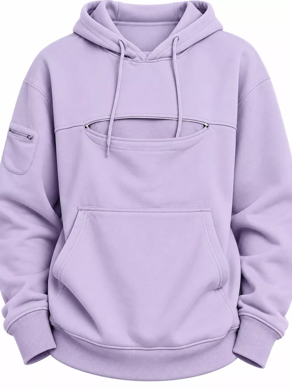 Full Size Cat Pouch Drawstring Hoodie Plus Size, image 33