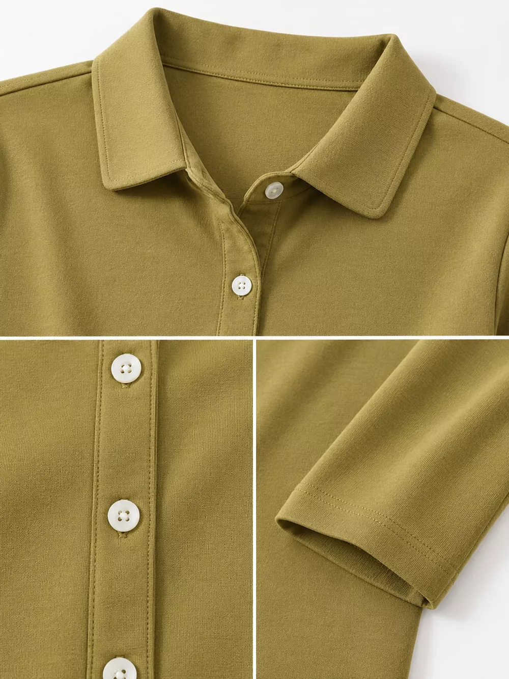 Full Size Button-Down Long Sleeve Shirt Plus Size, image 27