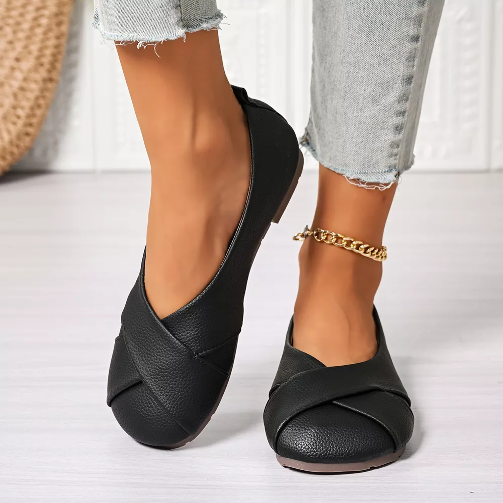 Round Toe Slip-Ons, image 8