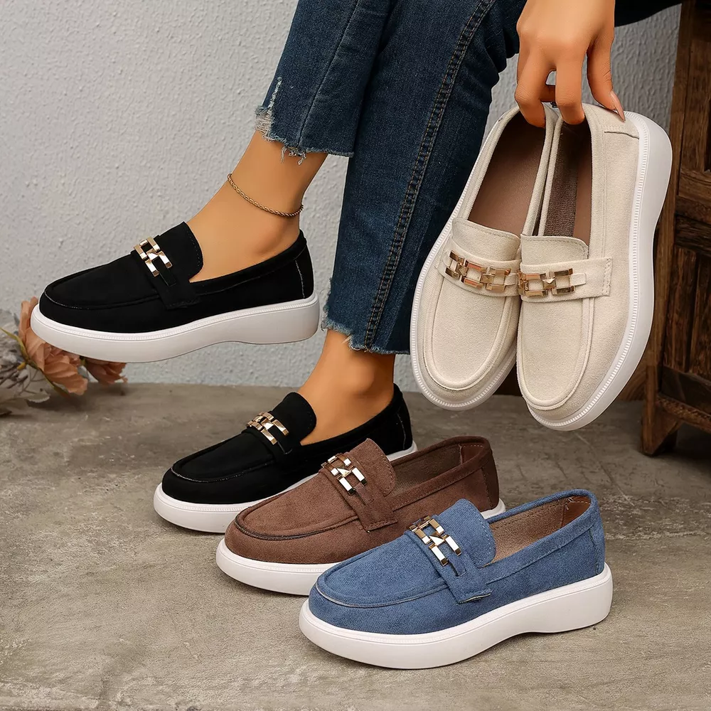 Round Toe Slip-Ons, image 2